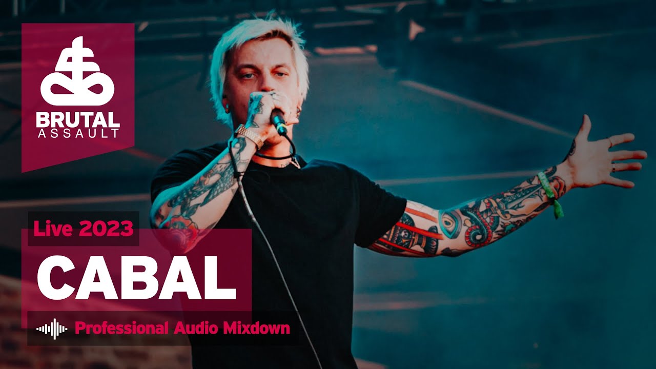 Brutal Assault 26 - Cabal (live) 2023