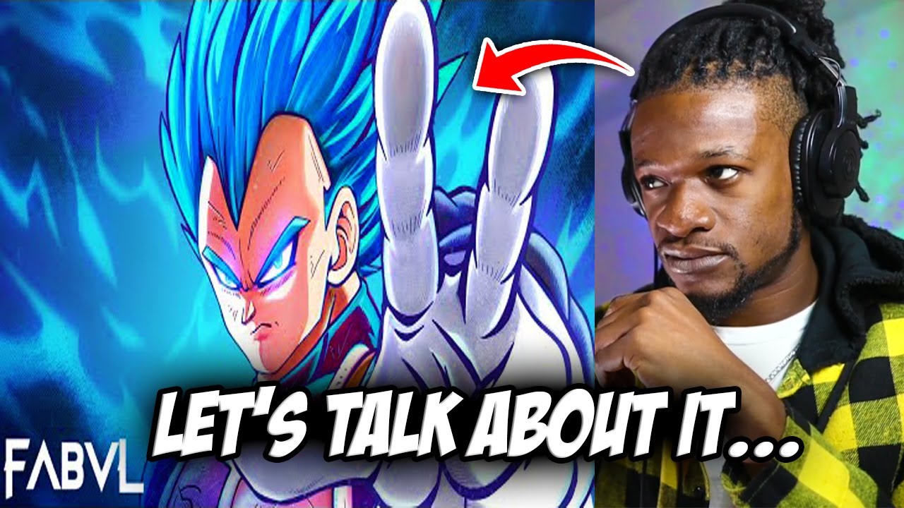 FABVL RANT / REVIEW! | Vegeta Rap - “Last One Standing” | FabvL ft. Cam Steady [Dragon Ball]
