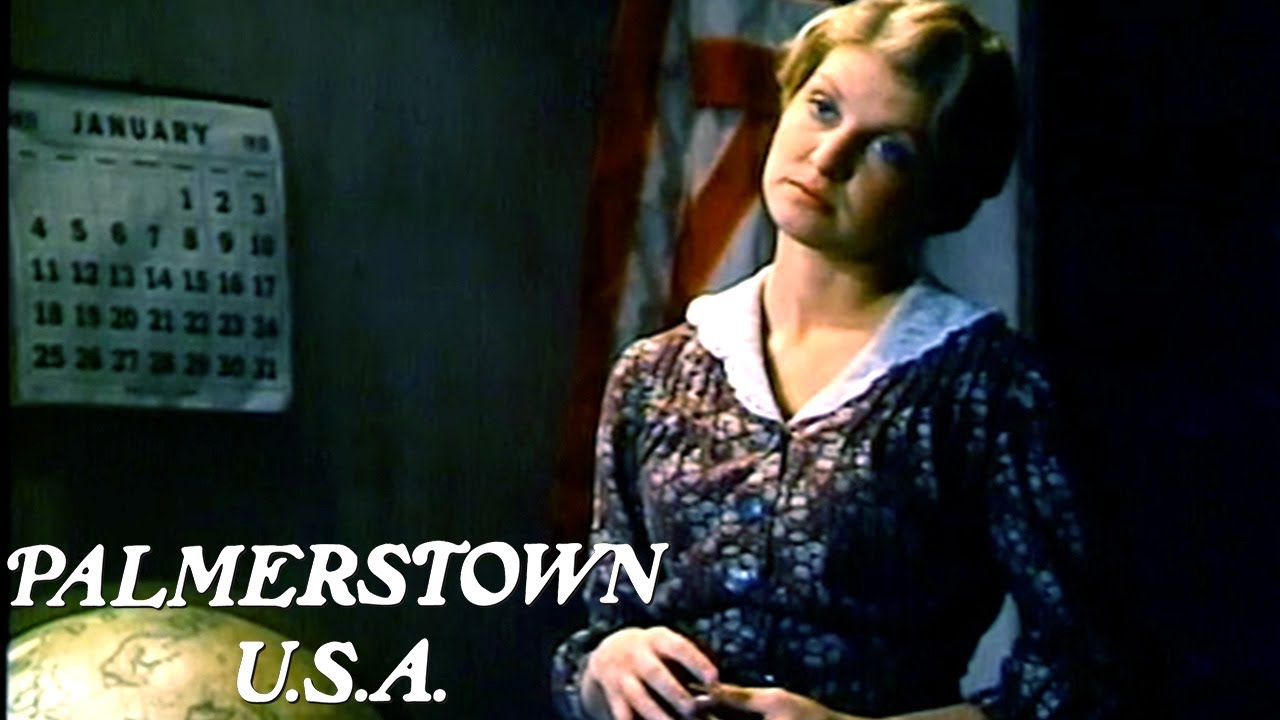 Palmerstown, U.S.A. | Coralee's First Day As A Schoolteacher | The Norman Lear Effect