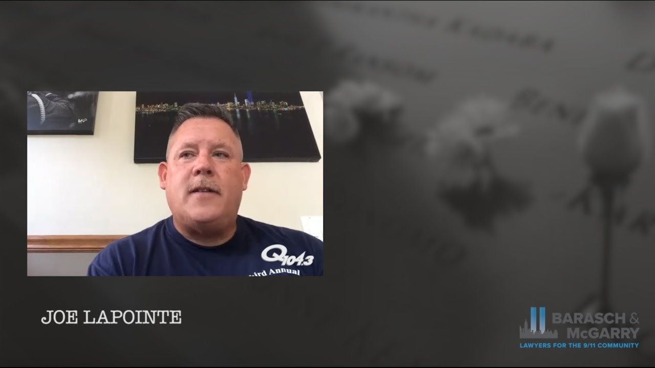 9/11 Stories: Joe LaPointe