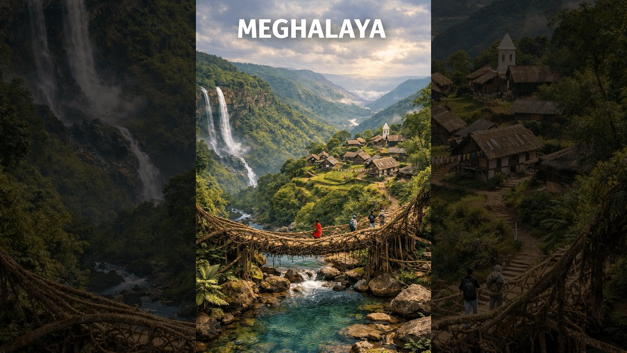 MEGHALYA DAY 1 | GUWAHATI - CHERRAPUNJI SOHRA | ZOOM CAR  | 7 SISTER WATERFALL | WONDERFUL ROADS