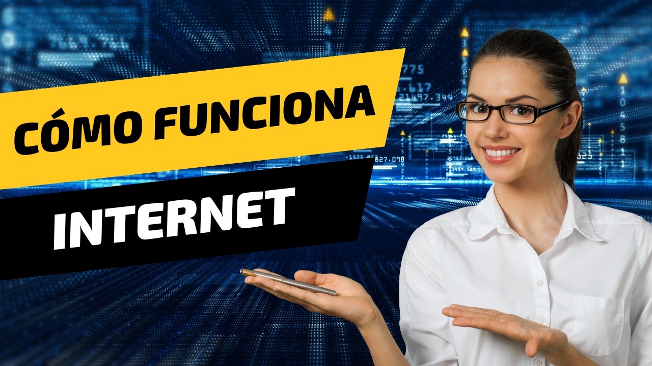 ¿Cómo funciona realmente Internet? Descubre el viaje de tus datos 🌐