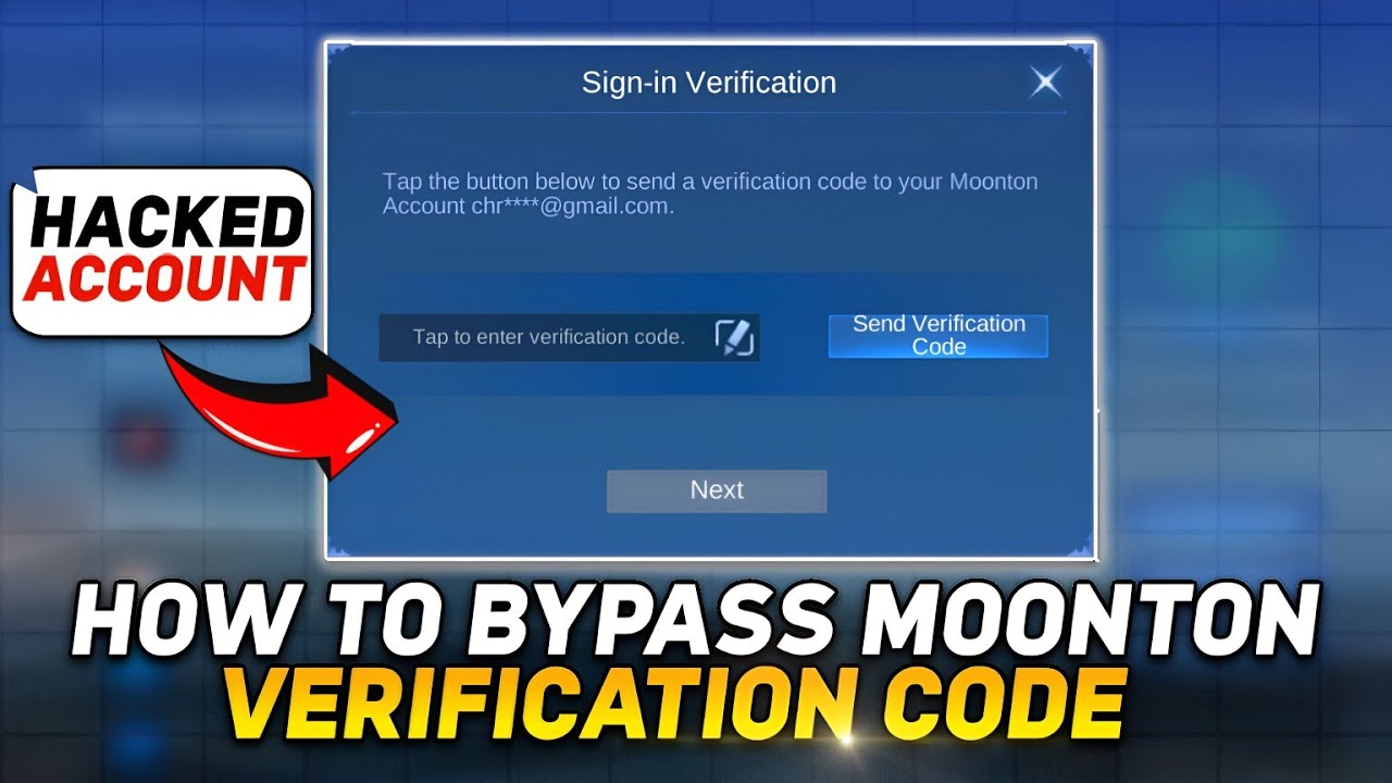 HOW TO BYPASS AND REMOVE VERIFICATION CODE IN Mobile Legends 2025 | New Method!