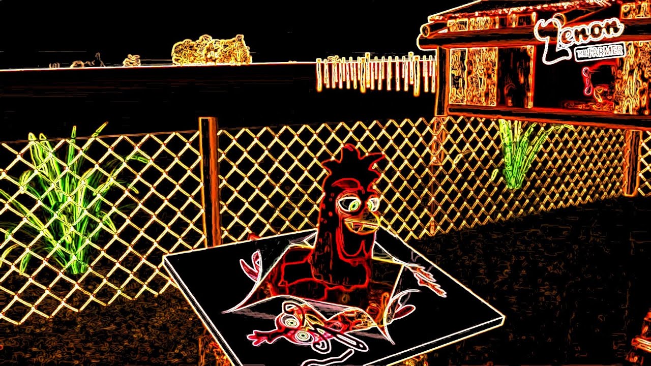 The Rooster Hit By A Portrait Effects _ Bartolito Effects | Sponsored by Gamavision x Csupo Effects