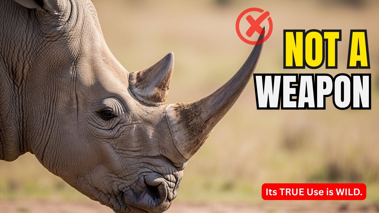 This One Myth Is Getting Rhinos Killed