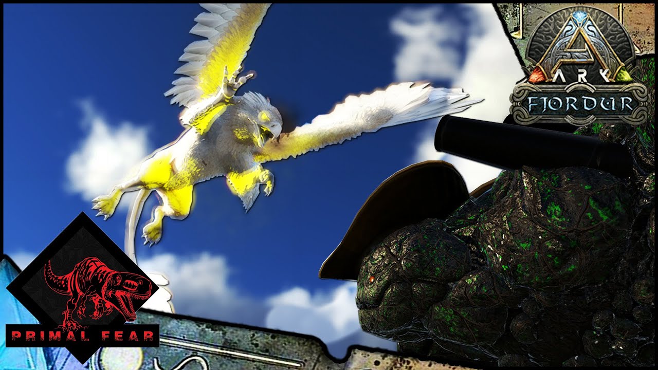 Griffin vs Pirate Golem | Ark Survival Evolved - Primal Fear: Fjordur | 09