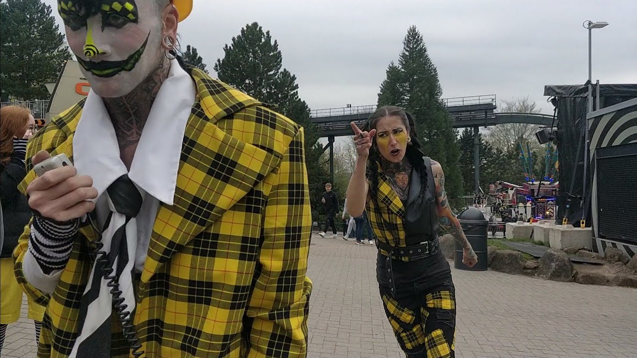 Festival of Thrills Smiler Takeover - Agent Joytide and Grin Grin