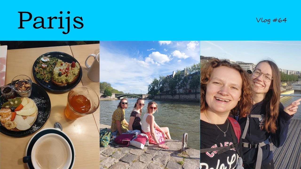 Fietsen in Parijs met Velib, Gezelligheid, veel wandelen en lekker eten in Parijs! Vlog#64