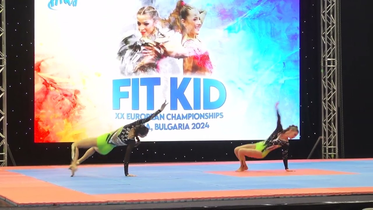 Duo III. Don't Stop! XX. Fit Kid European Championships 2024