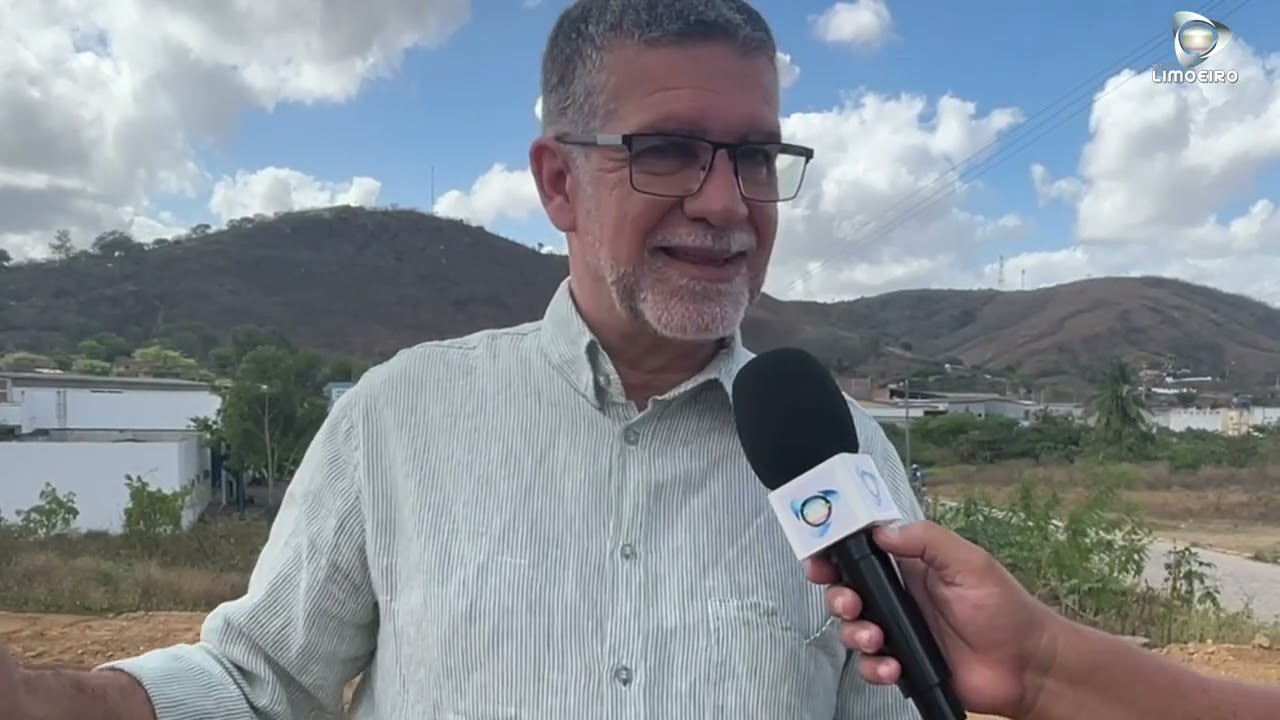 FErando Melo fala do ininciu das obras da escola Trancedo Neves