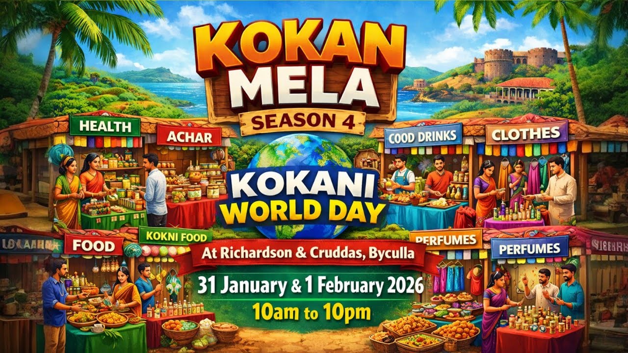 Kokan Mela Season 4 live | World Kokni Day | kokan Community Forum