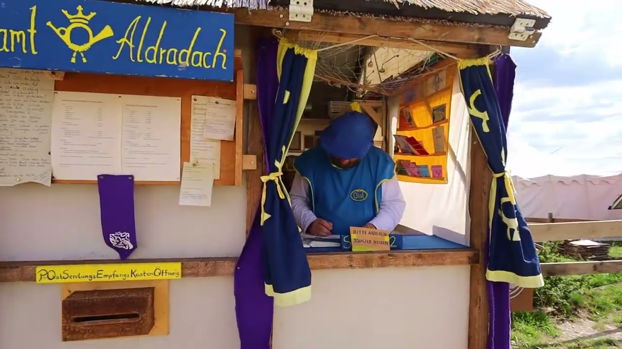 Drachenfest 2025 City Tour Wednesday | Walking Through Aldradach