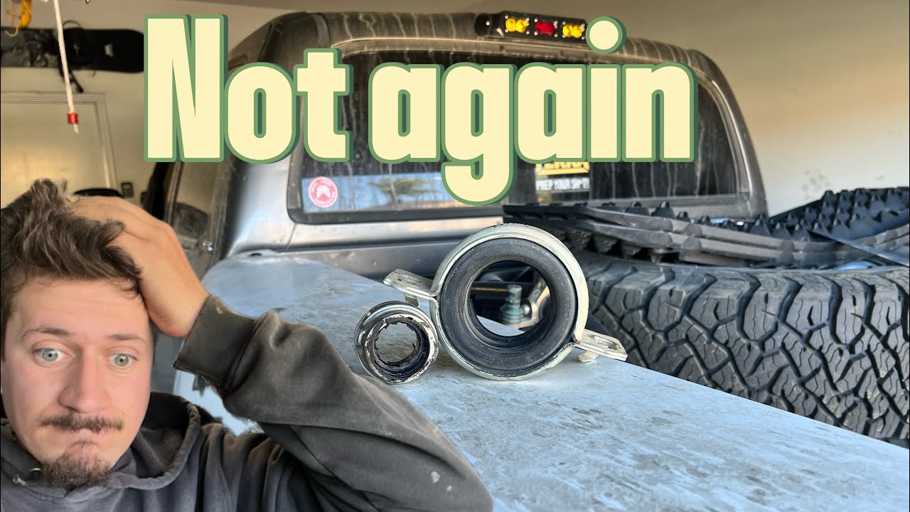 Replacing the Carrier Bearing on My 2006 Tundra (Easy DIY)