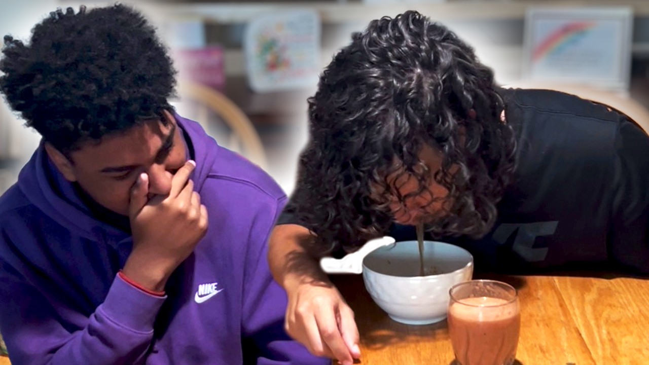 EXTREME SMOOTHIE CHALLENGE (Challenge)