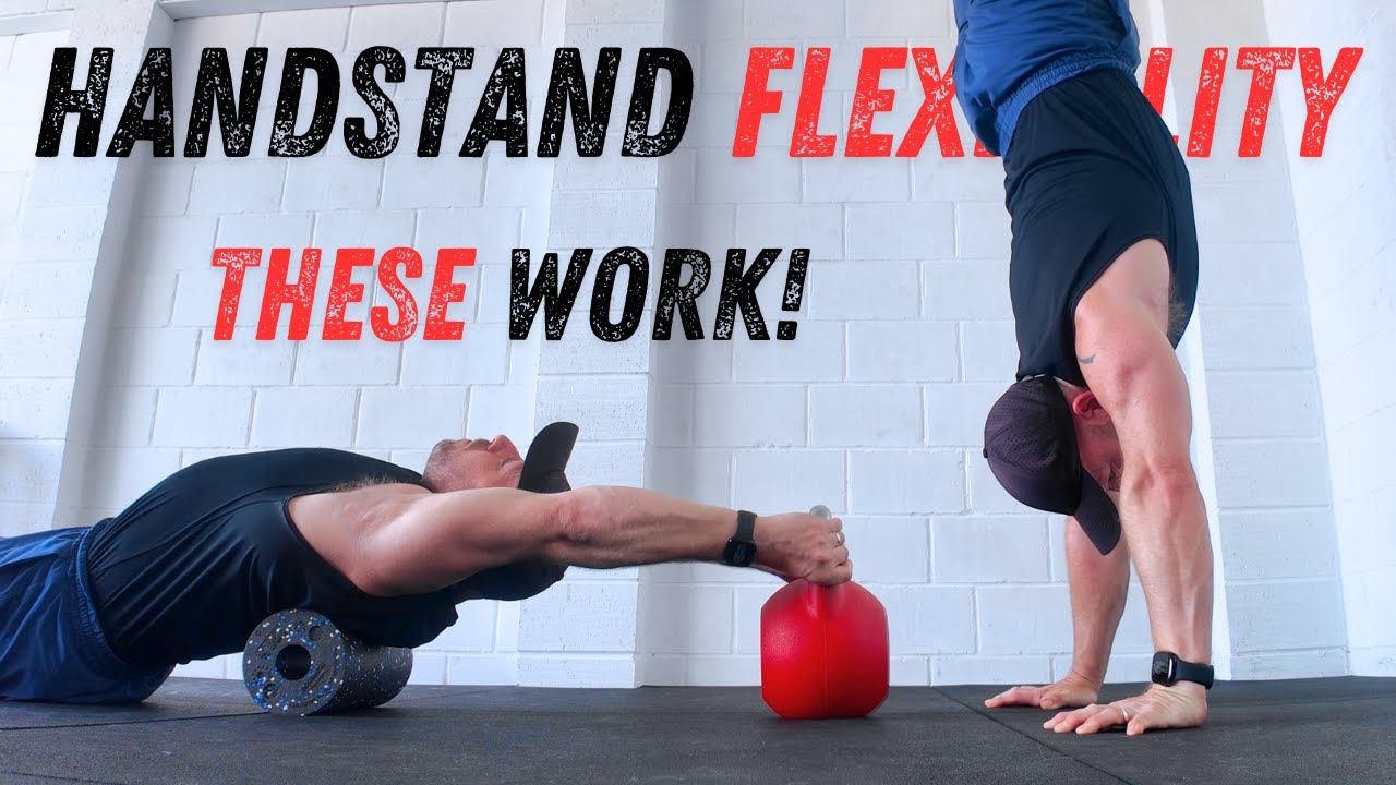 STOP STRETCHING Shoulders For Handstands Do This Instead