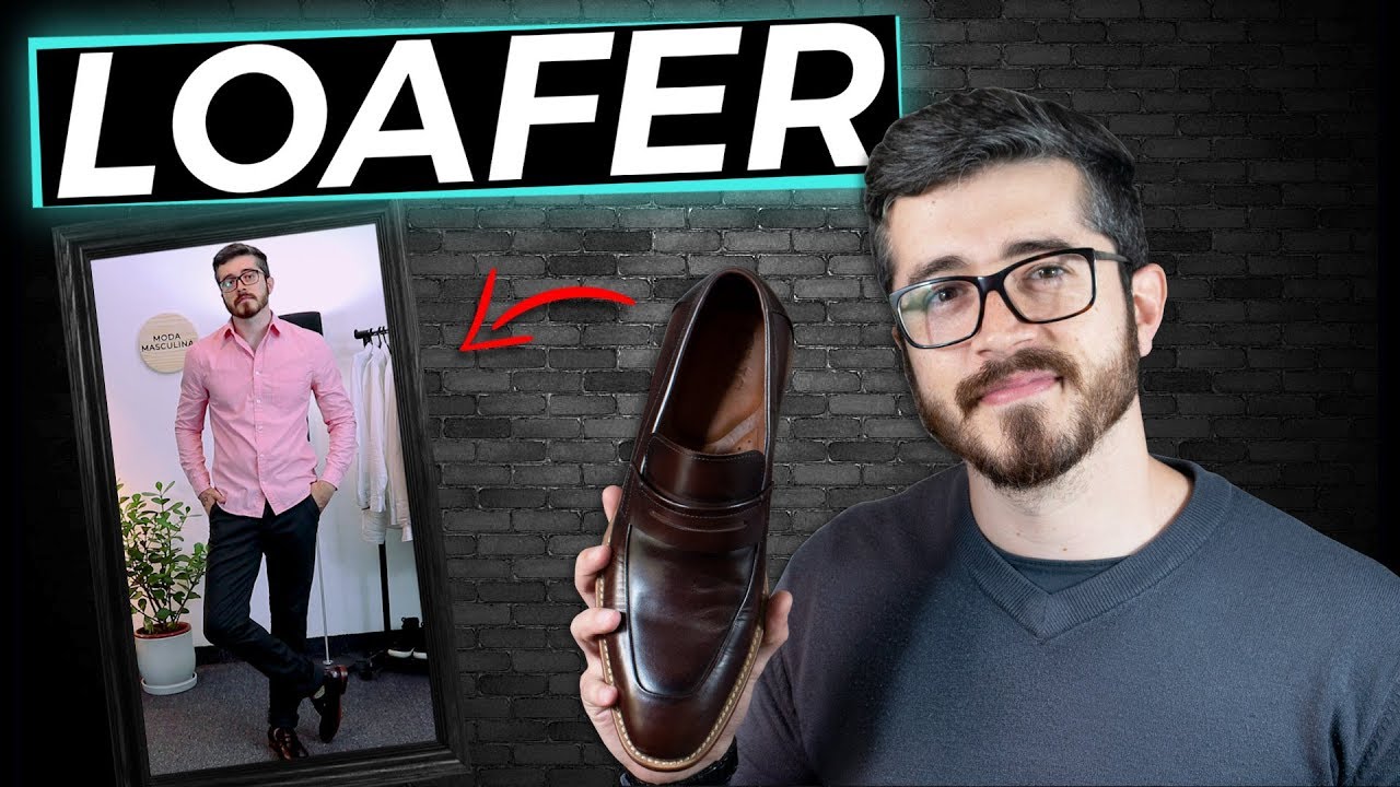 Como usar SAPATO LOAFER com estilo | Review Moda Masculina