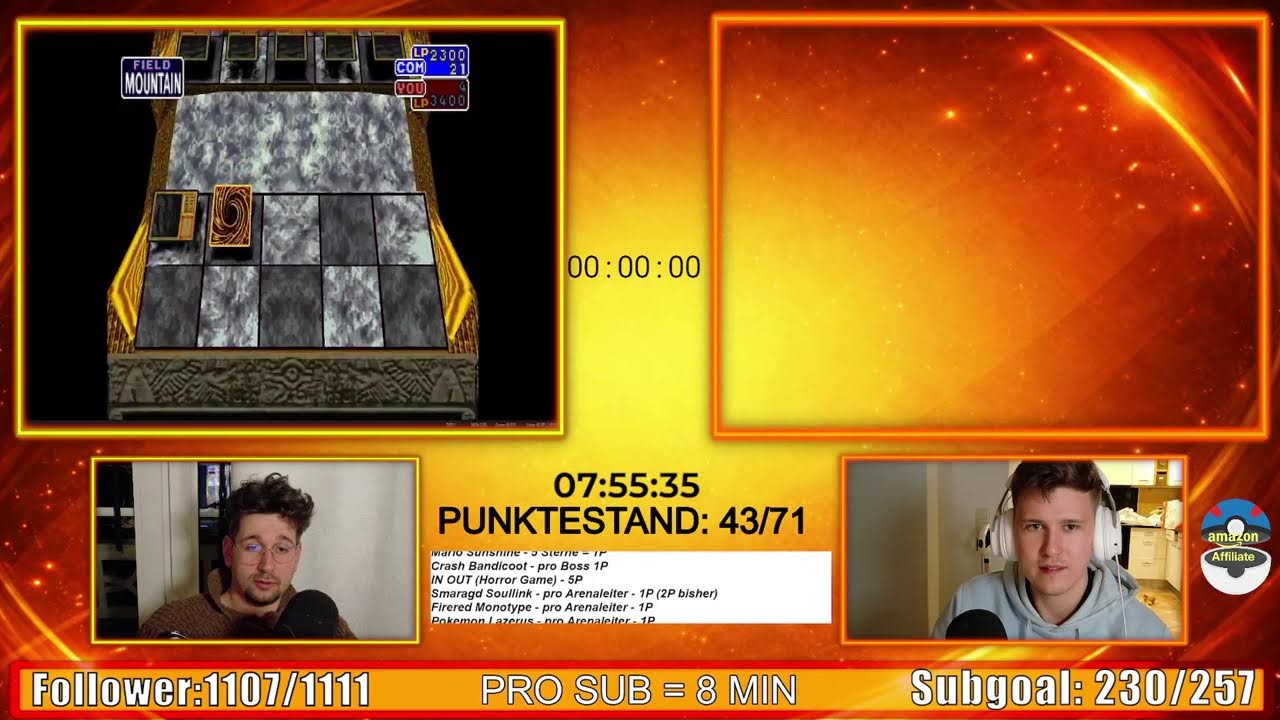 SUBATHON - WINCHALLENGE von Freitag bis Dienstag