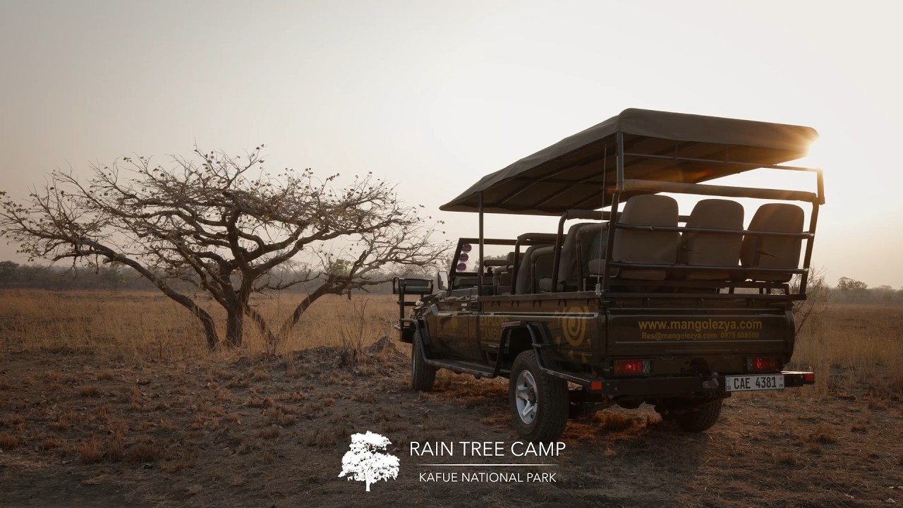 Rain Tree Camp by Mangolezya in Kafue National Park, Zambia