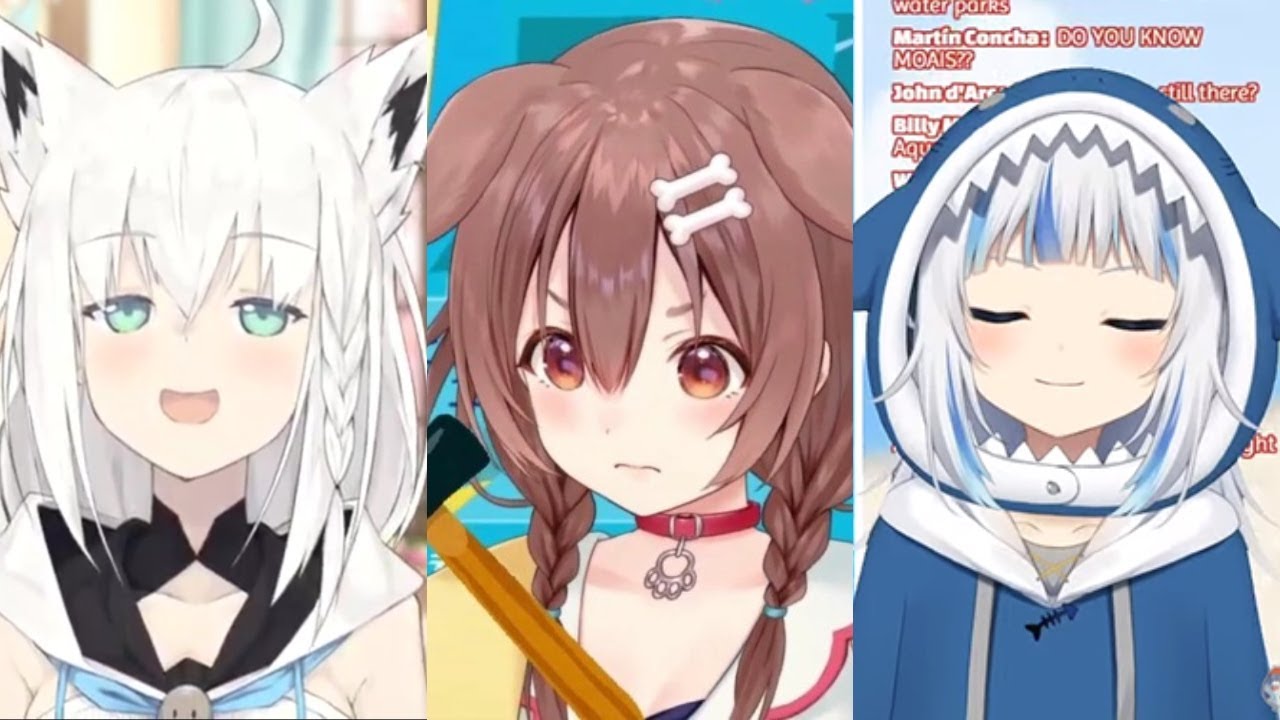 Hololive : The First 1 MILLION SUBS GANG!