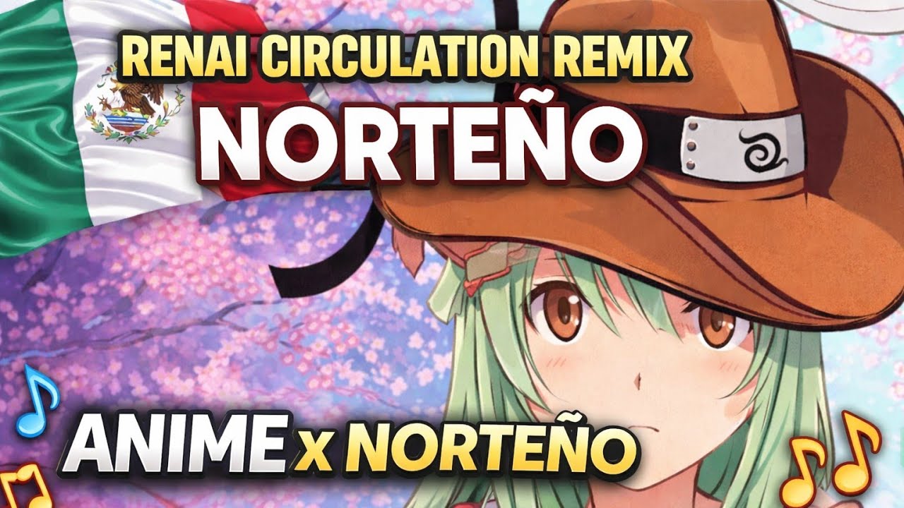 Renai Circulation Remix Norteño | Anime x Norteño Friki
