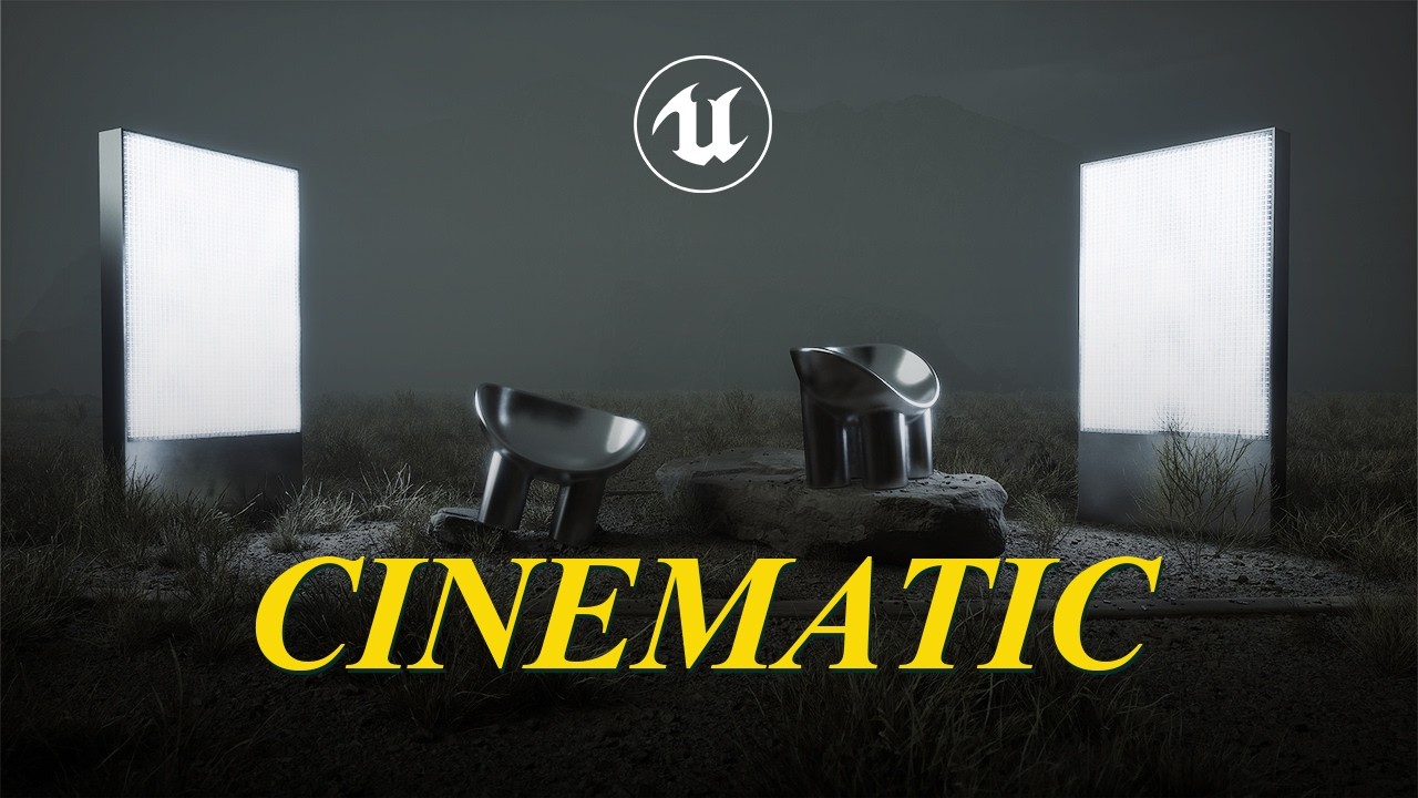 Создание атмосферной среды в Unreal Engine 5 (PCG для начинающих)