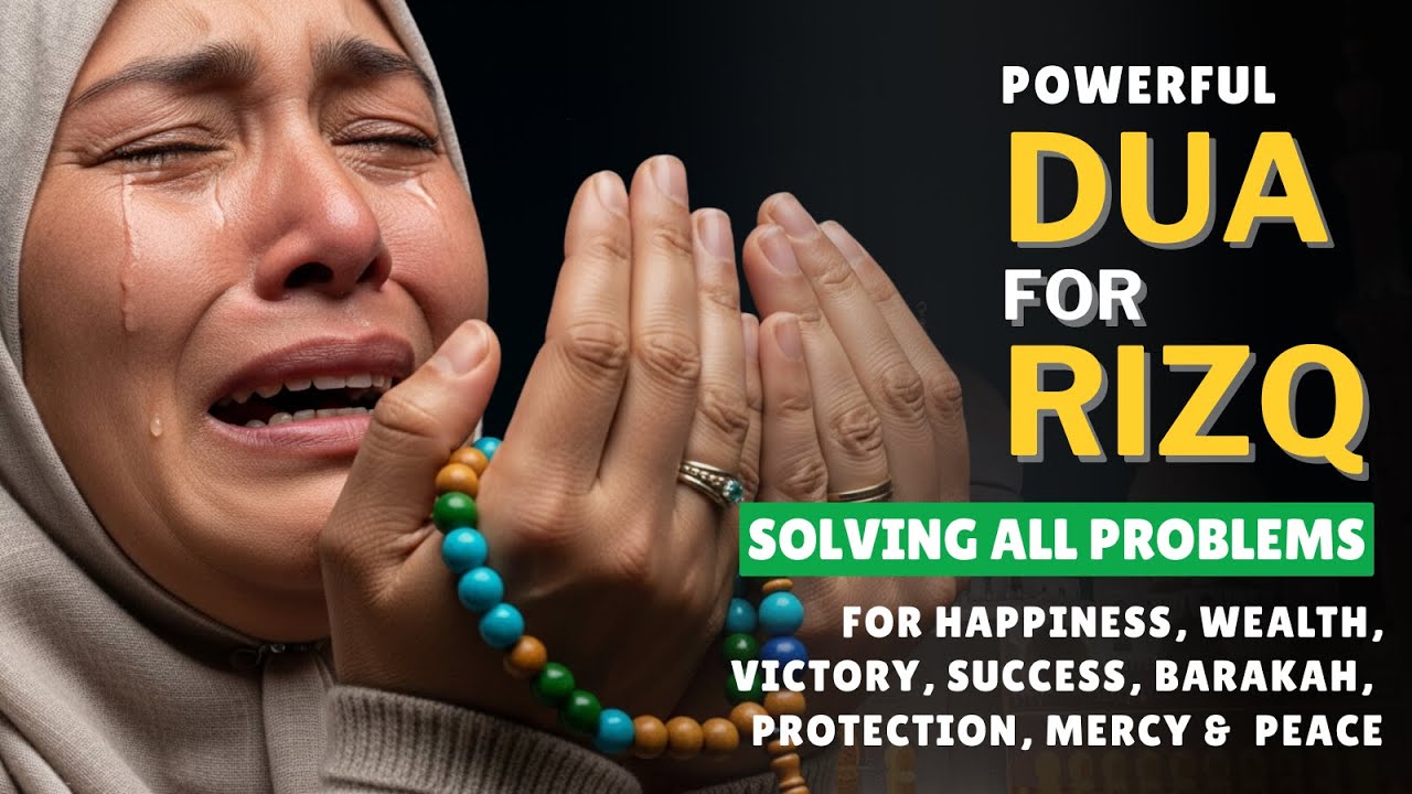 Powerful Islamic Prayer in Ramadan &ndash; Daily Dua for Comfort, Blessings & Problem Solving