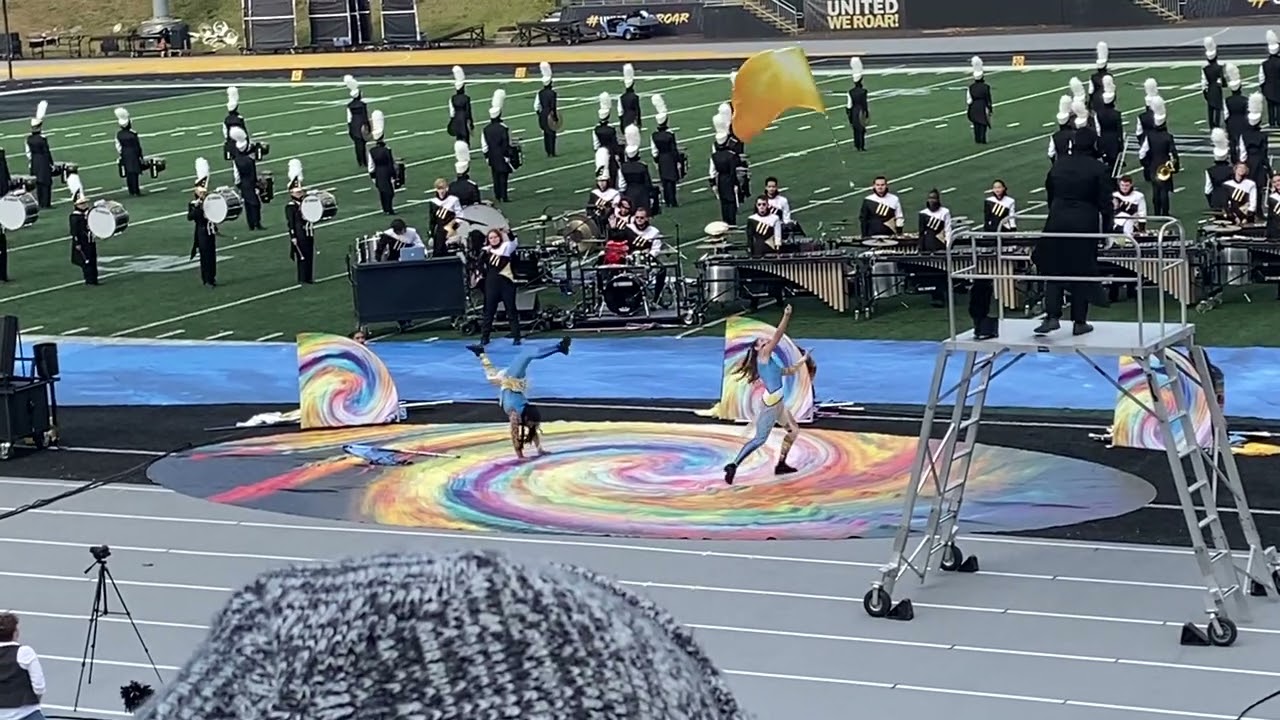 Towson University Marching Band - Nov. 4 2023