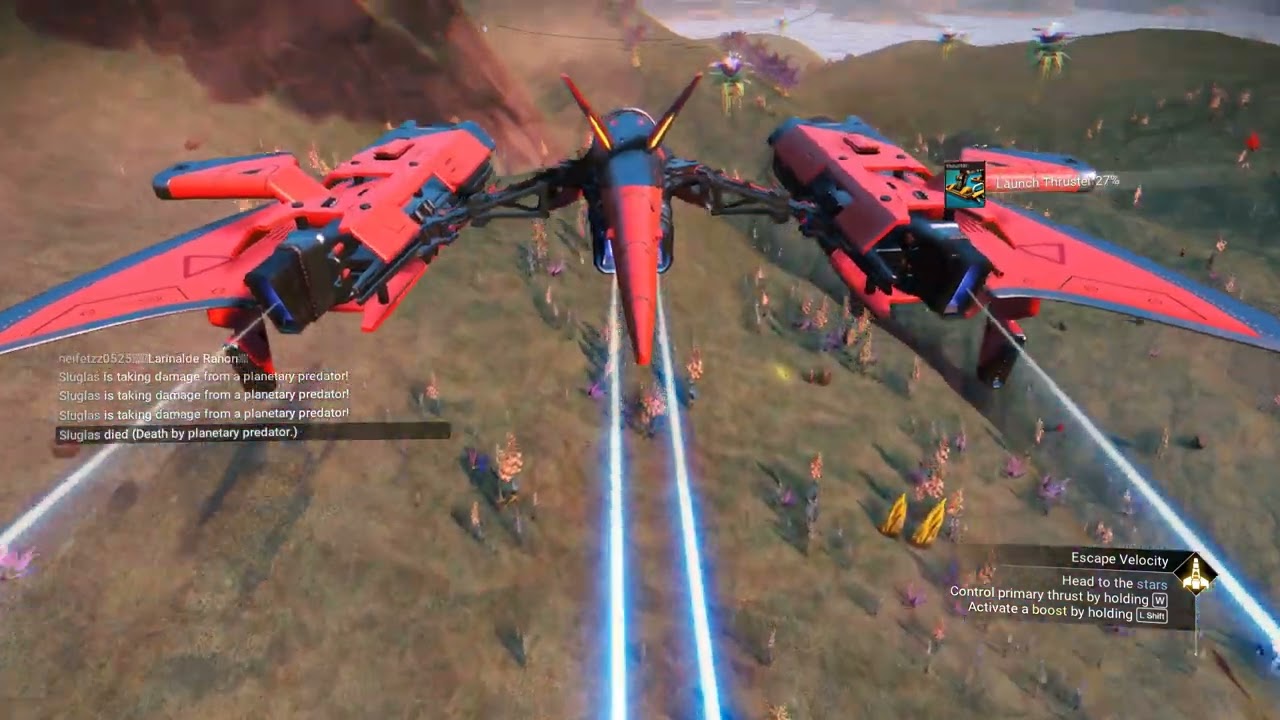 Omega Redux - No Man's sky