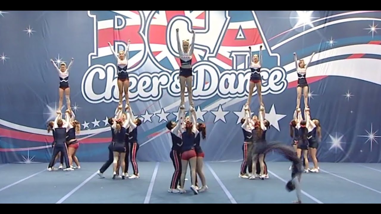 Oxford Sirens Co-Ed L3 at BCA Spring Spirit Sensation 2015