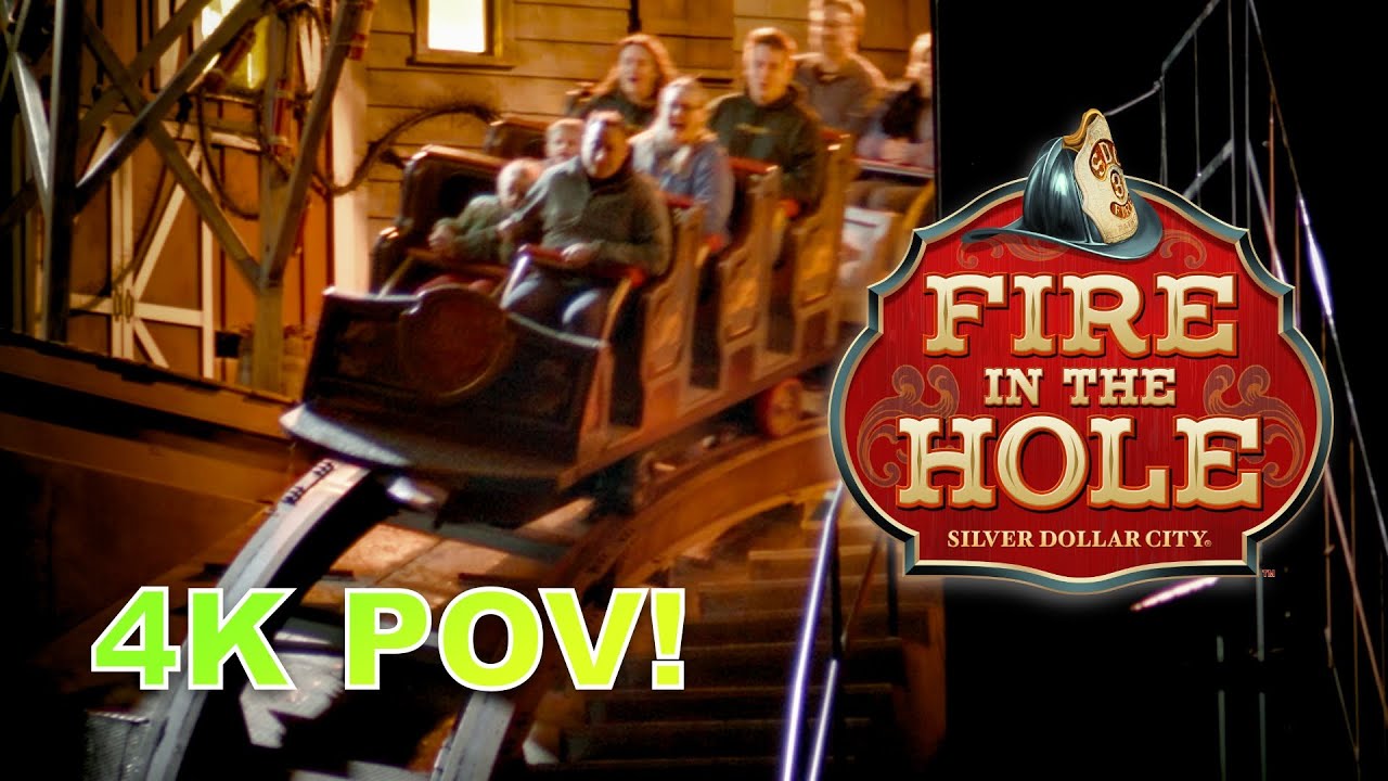 Официальное видео Fire In The Hole в формате 4K от первого лица с видом от первого лица и ездой в...