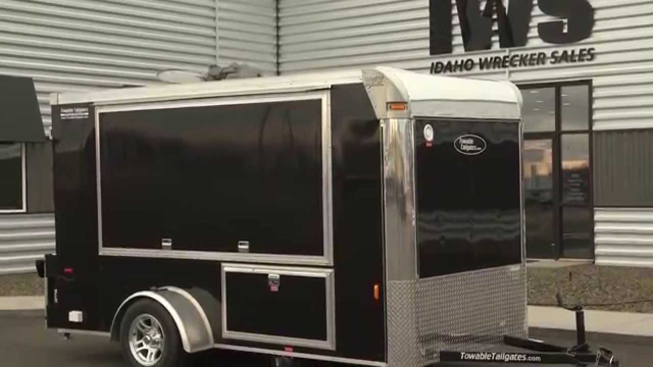 SOLD - Ultimate Tailgating Trailer