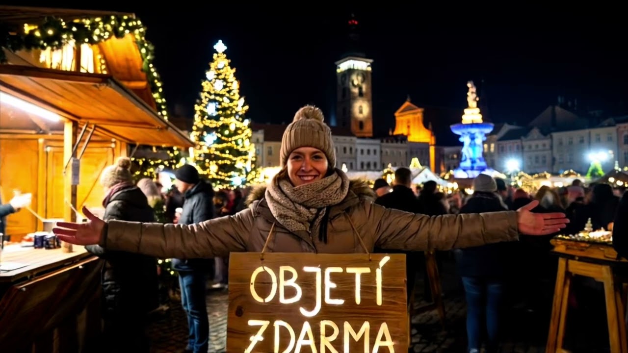 Objetí pro člověka (česká Vánoční píseň)