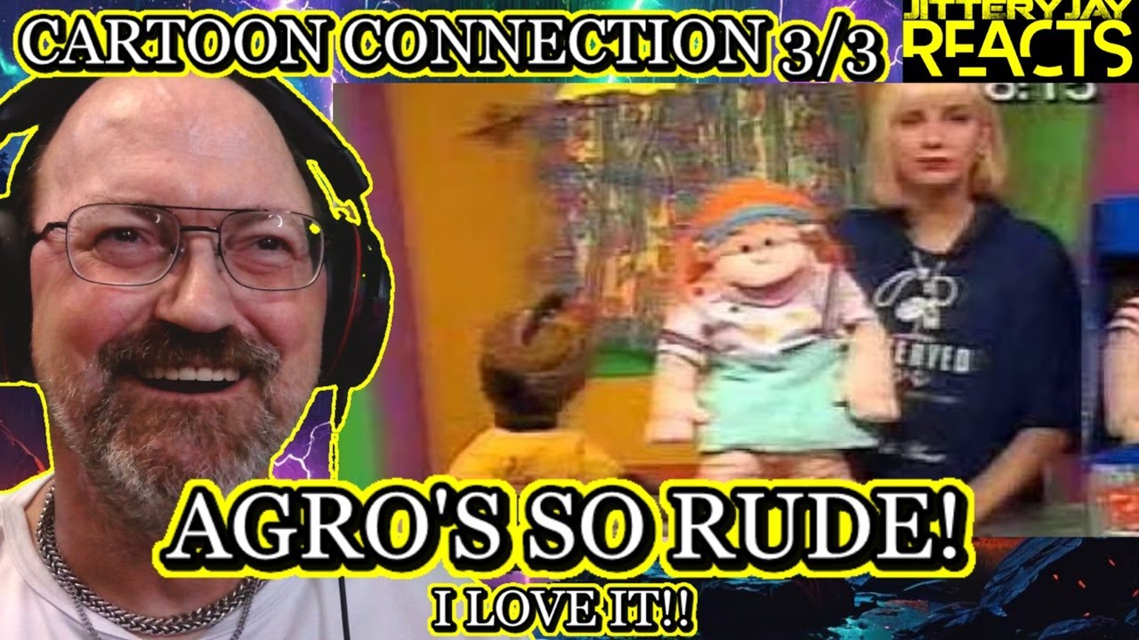 Agro's Cartoon Connection 3/3 | Reaction