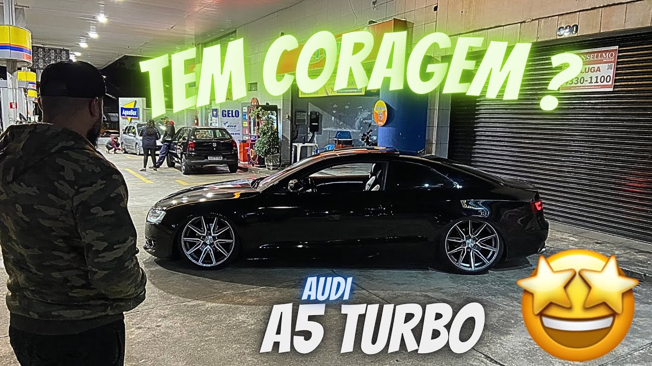 AUDI A5 COUPE - NAS 20 - SUSPENSÃO A AR 🤩 - V6 3.2 TURBO