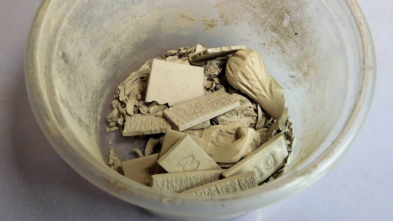 Quick guide to reconstituting silver clay