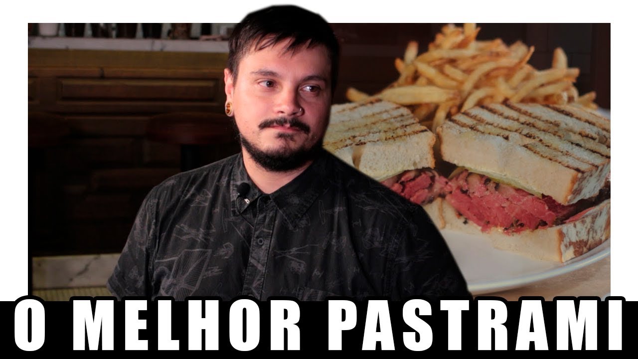 FÔRNO! O MELHOR PASTRAMI DE SP - XEPA!