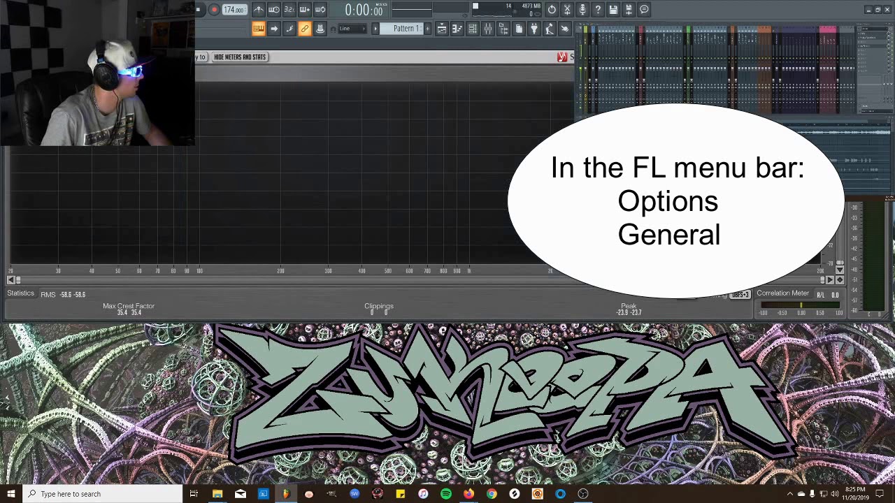 How to Change Default Template  FL Studio 20