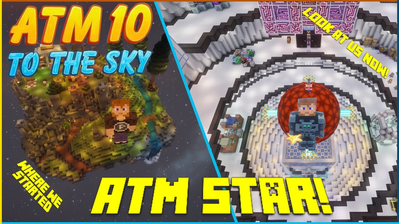 ATM10 To The Sky - Ep 28 - ATM Star!