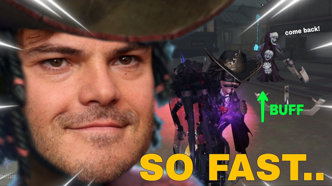 Identity V Cowboy is untouchable after the buff it's so broken💀 *exe gameplay*