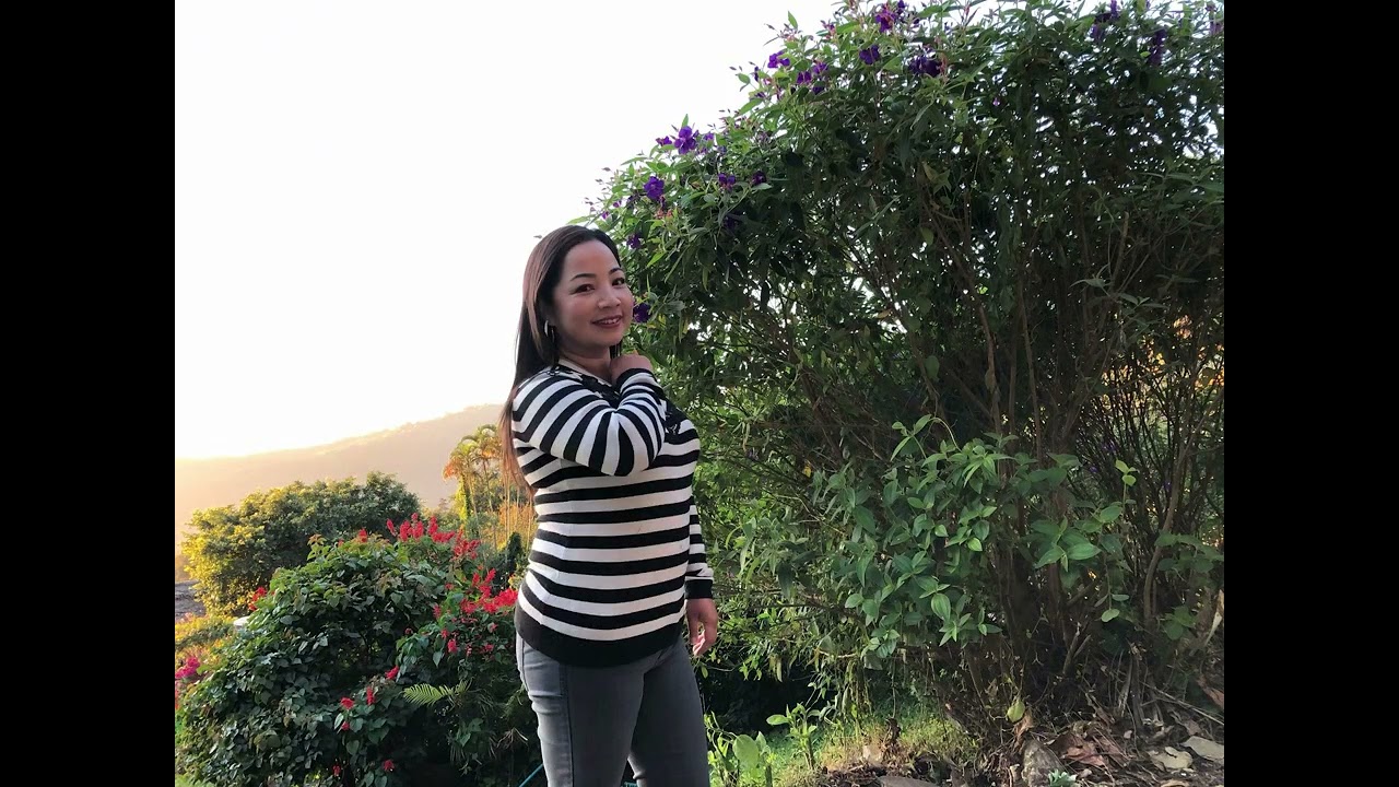 Beautiful Hmong Village in Chiang Mai.  Thailand.  Dec 2017