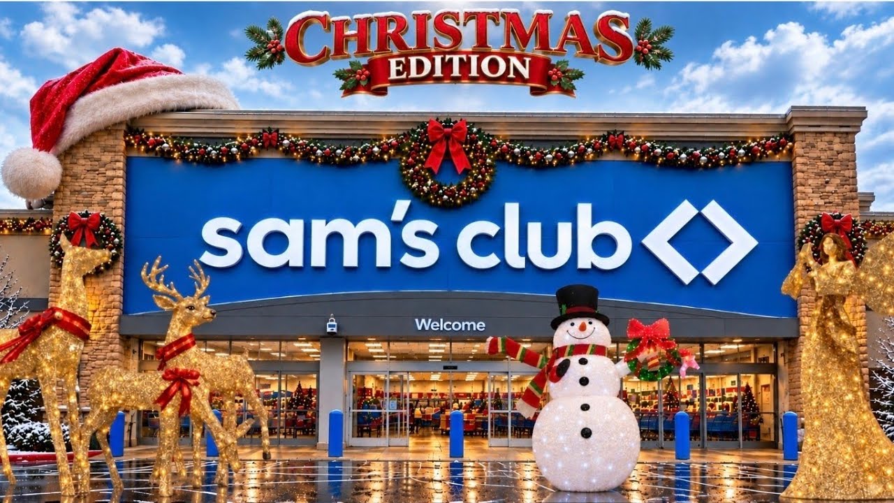 🎄 NEW Sam&rsquo;s Club Christmas 2026 🎅 Christmas Decorations & Holiday Finds | Shop With Me
