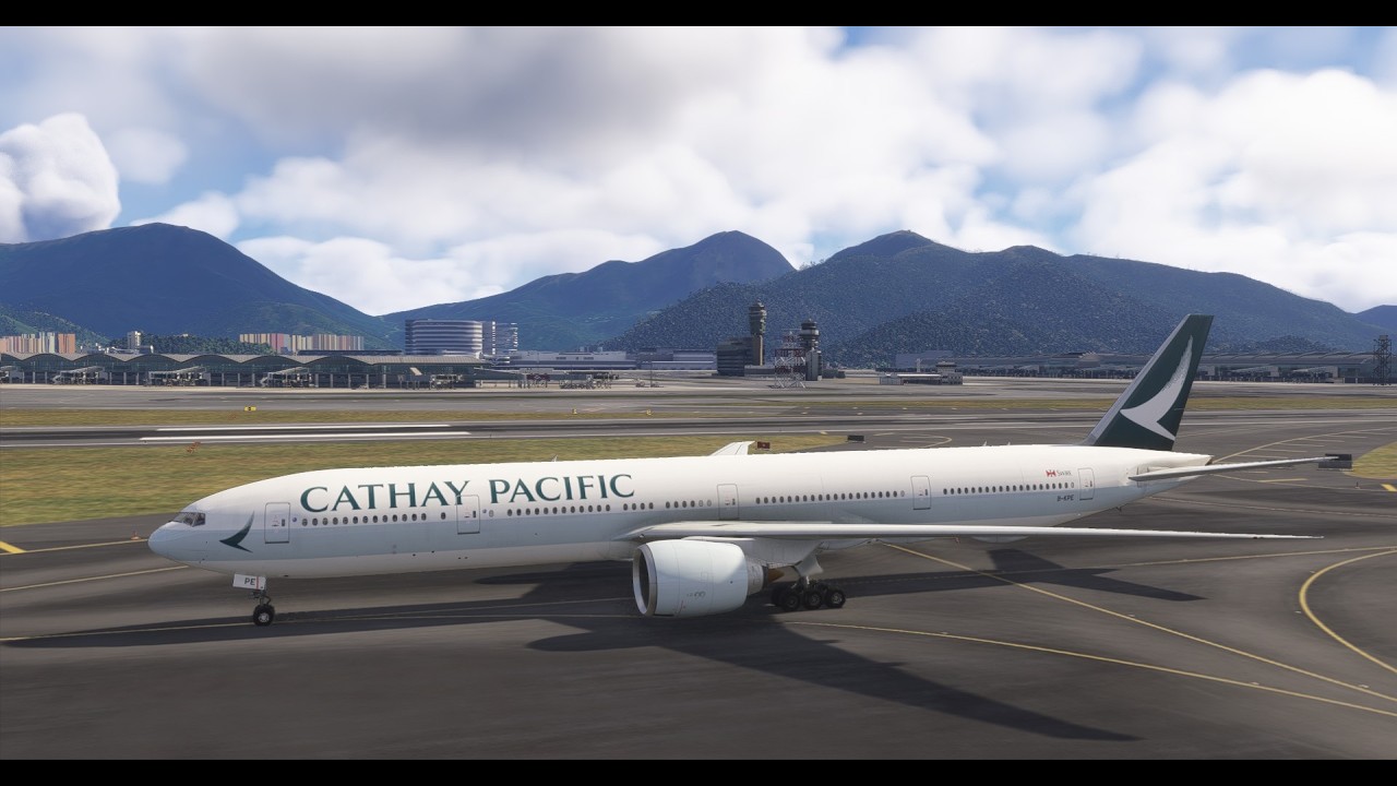 Hong Kong Smooth Touchdown New Inibuilds Scenery