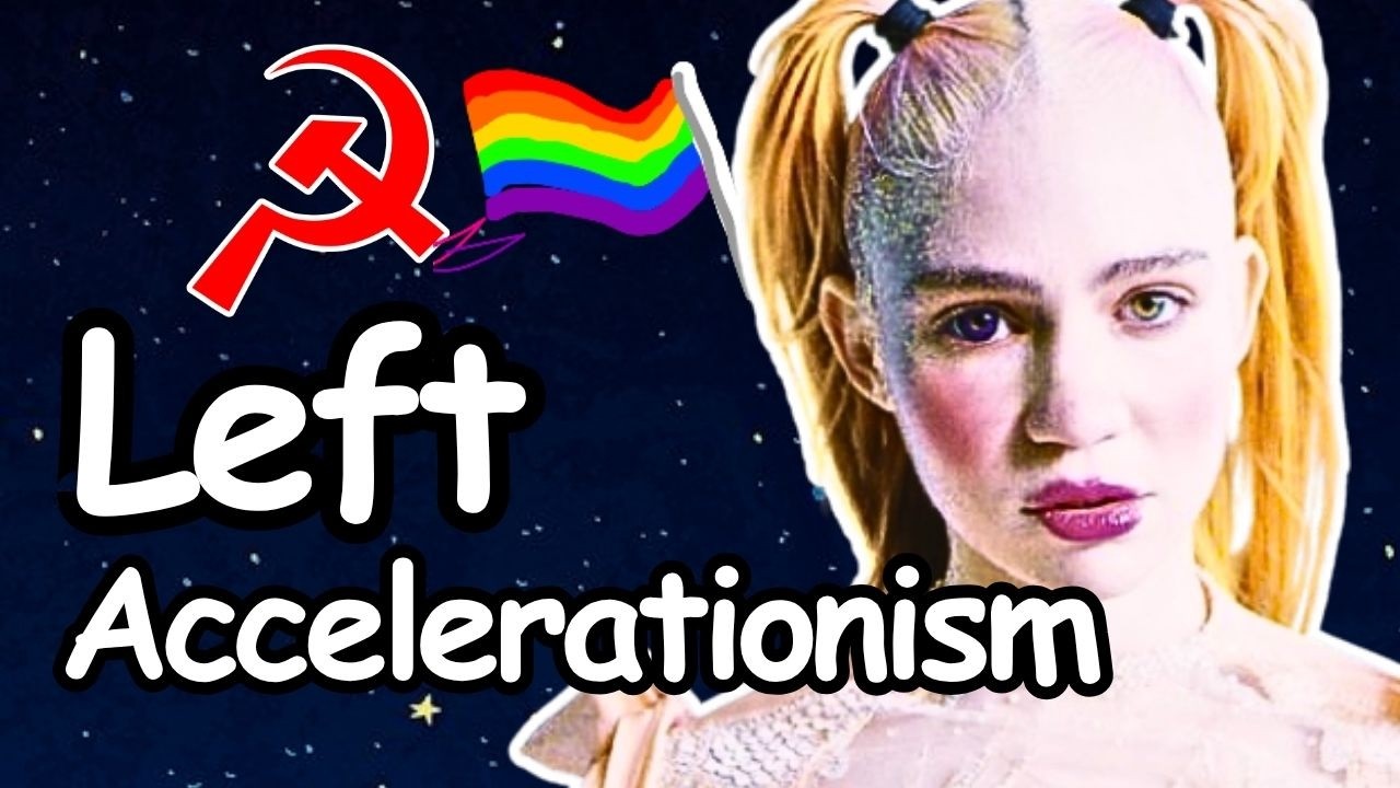 Left Accelerationism Explained in 100 seconds