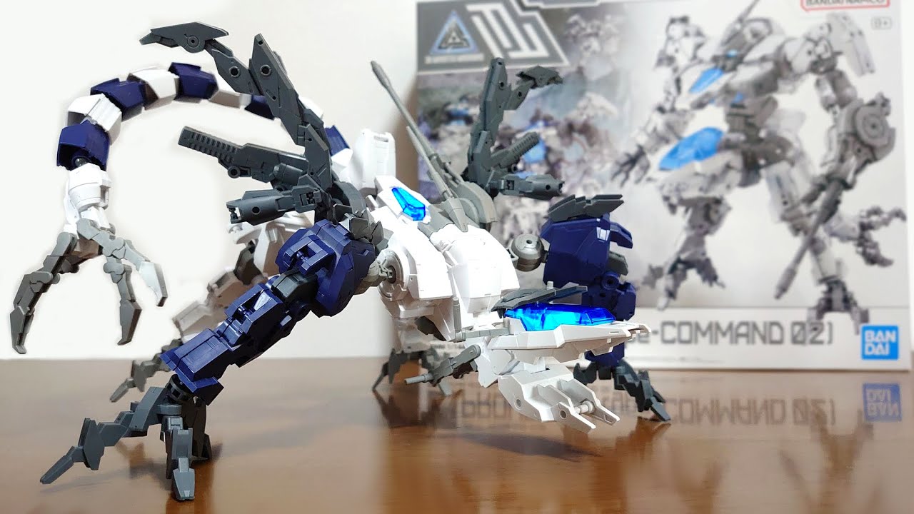 (めっちゃデカい！ドラゴンやパワーローダーなど大型カスタムが捗る！)30MM 1/144 eEXM GIG-C02 プロヴェデル (type-COMMAND 02)　レビュー