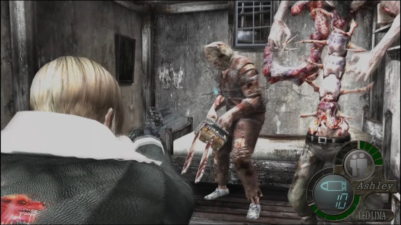 Resident Evil 4 Prison Of Evil Old Demo Part 13! VERY HARD Difficulty