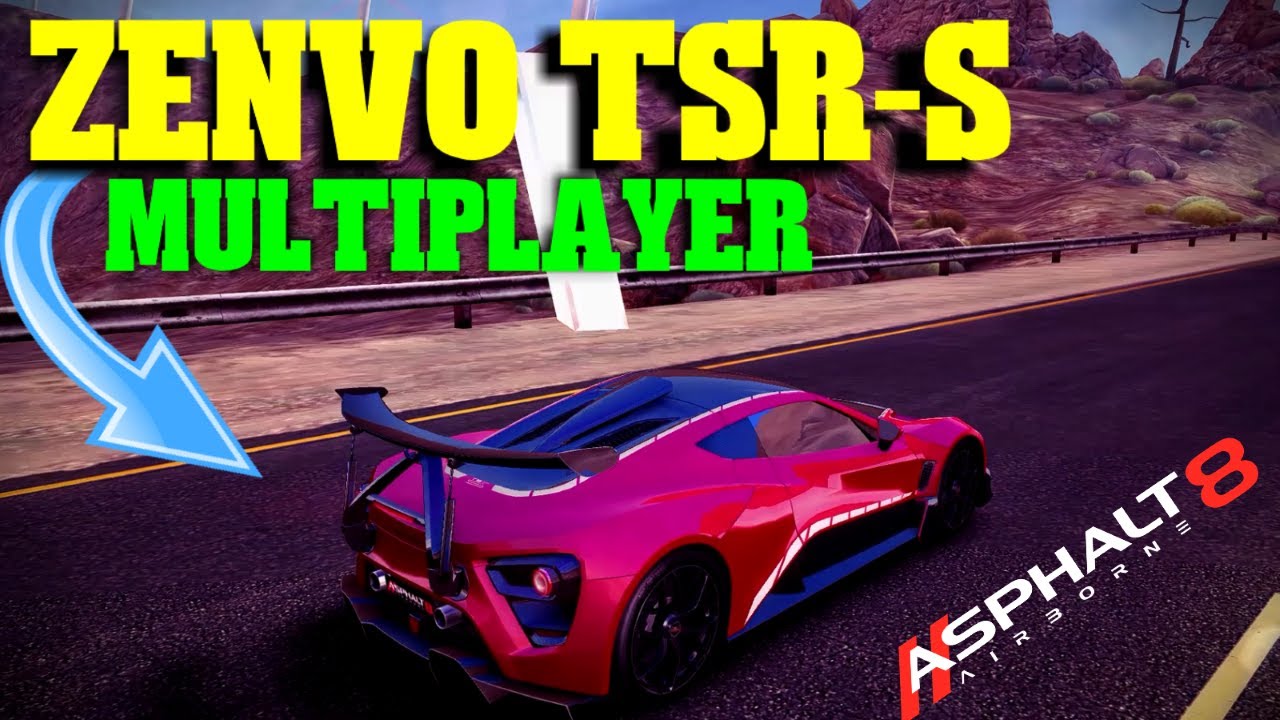 Best Zenvo of class B?? // Asphalt 8 Airborne: Zenvo TSR-S Multiplayer test