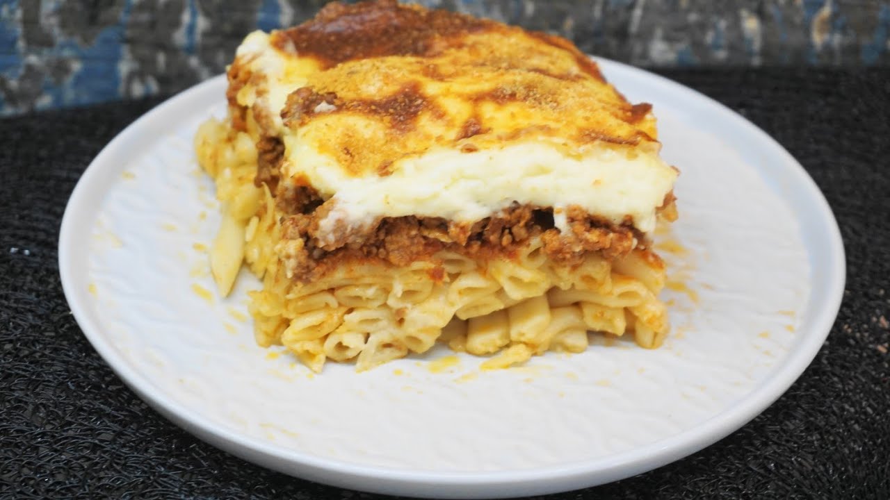 Παστίτσιο φανταστικό με τέλεια κρέμα - Pastitsio | Greek Cooking by Katerina
