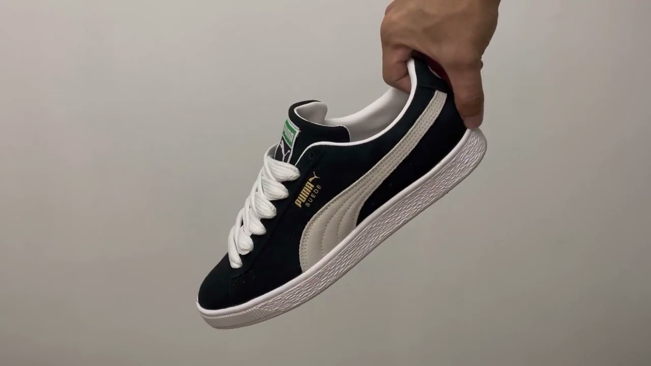 Puma Suede On Feet