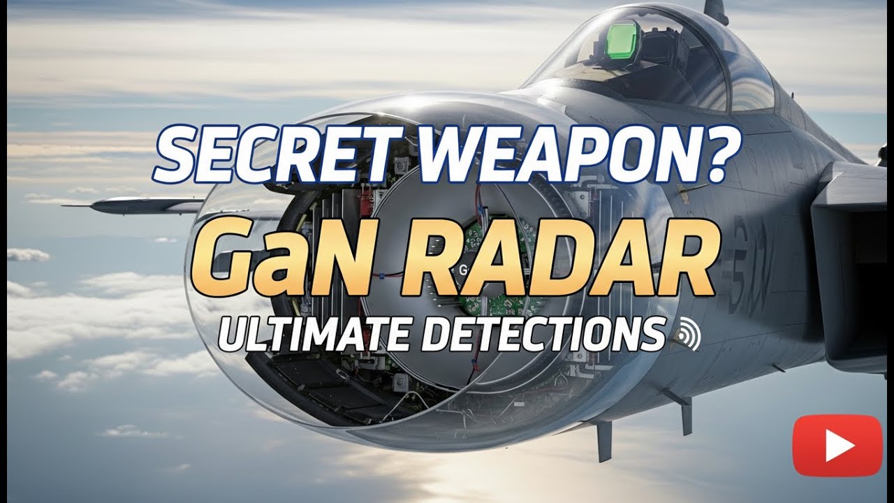 How GaN Radars Just Changed Air Combat!