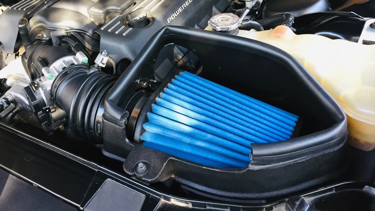 Mopar cold air intake install